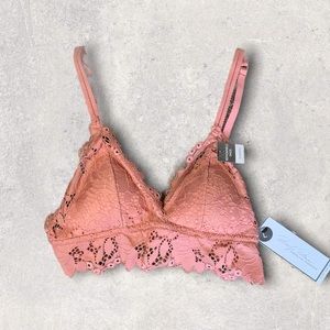 Marilyn Monroe Pink Lace Bralette